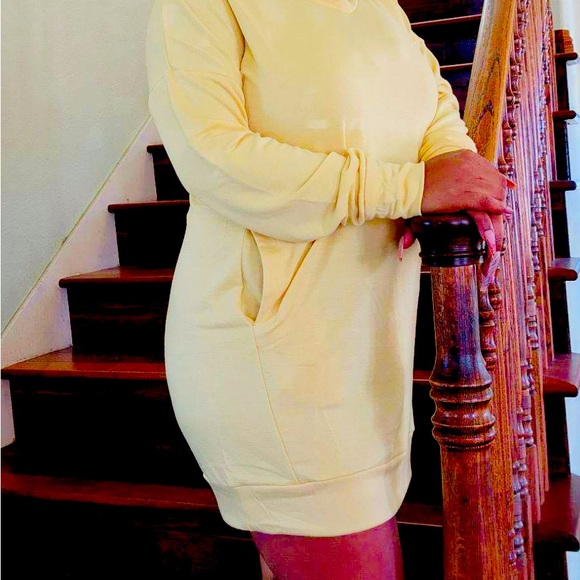 Oversized t/shirt dress. - Picture 3 of 3